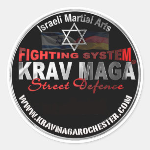 Krav Maga Rochester Sticker