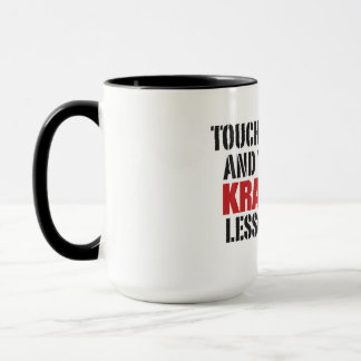 Krav Maga Rochester Tasse