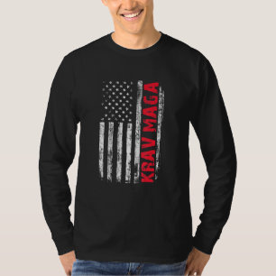 Krav Maga Selbstverteidigungsunterricht Kampf Kamp T-Shirt