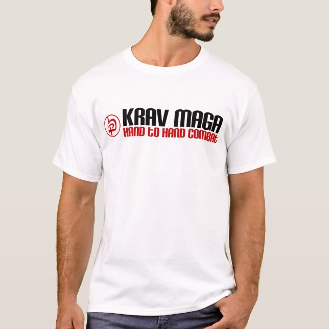 Krav Maga Shirt (Vorderseite)
