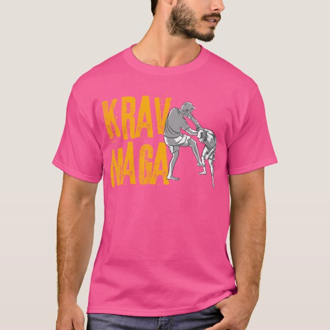 Krav Maga Shirt Selbstverteidigung (Vorderseite)