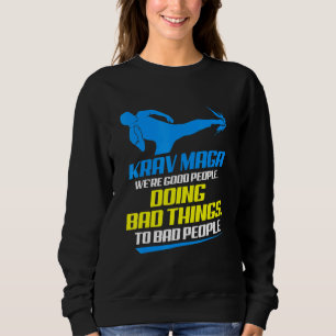 Krav Maga Sweatshirt