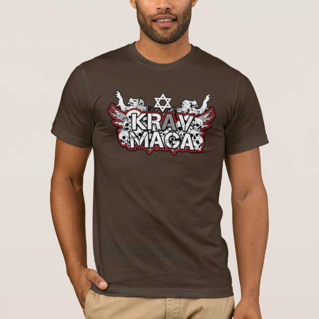 Krav Maga T-Shirt (Vorderseite)