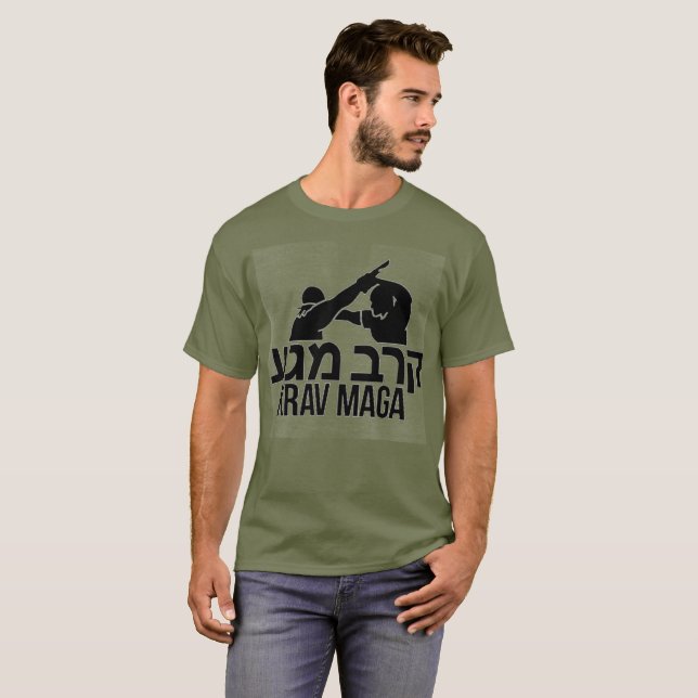 Krav Maga T-Shirt (Vorne ganz)