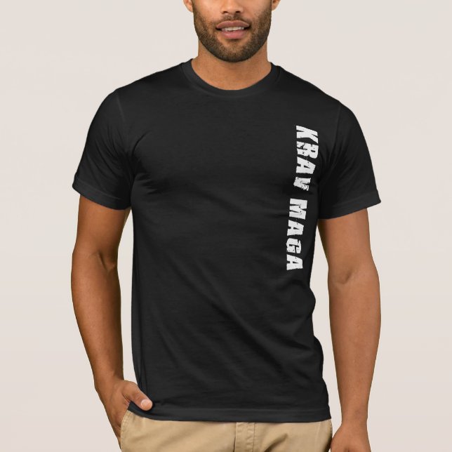 Krav Maga T - Shirt (Vorderseite)