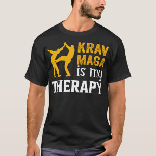 Krav Maga Therapiekämpfer T-Shirt
