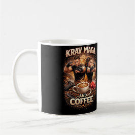 Krav Maga und Kaffee Kaffeetasse