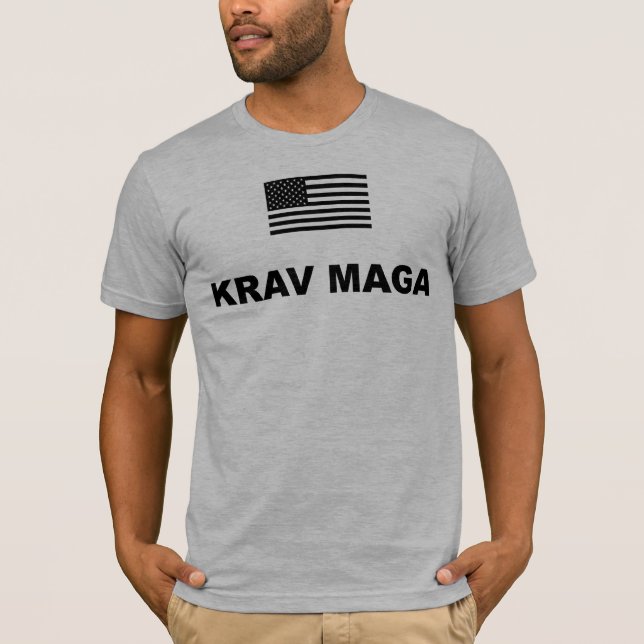 Krav Maga USA T - Shirt (Vorderseite)