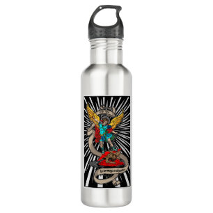 Krav Mage Rochester Wasserflasche Edelstahlflasche