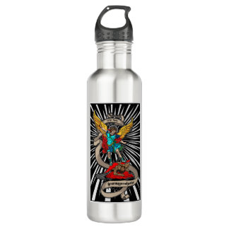 Krav Mage Rochester Wasserflasche Edelstahlflasche