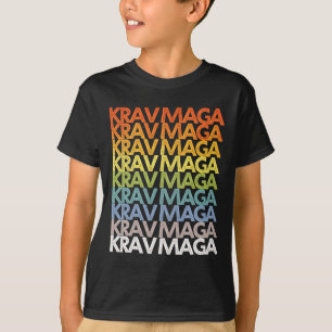 Krav Mega Selbstverteidigungstraining Kampfsport F T-Shirt