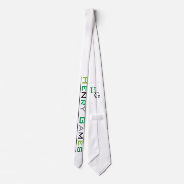 Krawatte (Rückseite)