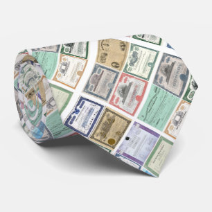 Krawatte - Aktienzertifikate, Certs