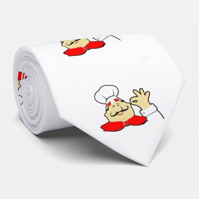 KRAWATTE albern KOCH (Gerollt)