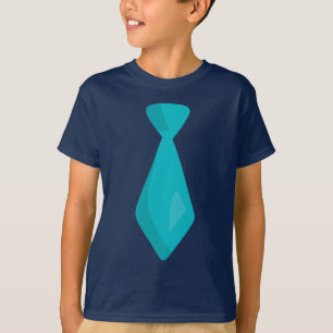 Krawatte auf dem TAGLESS®-T - Shirt für Kinder