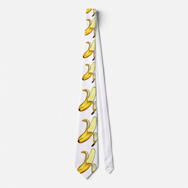 Krawatte, Banane, Weihnachten Krawatte (Vorderseite)
