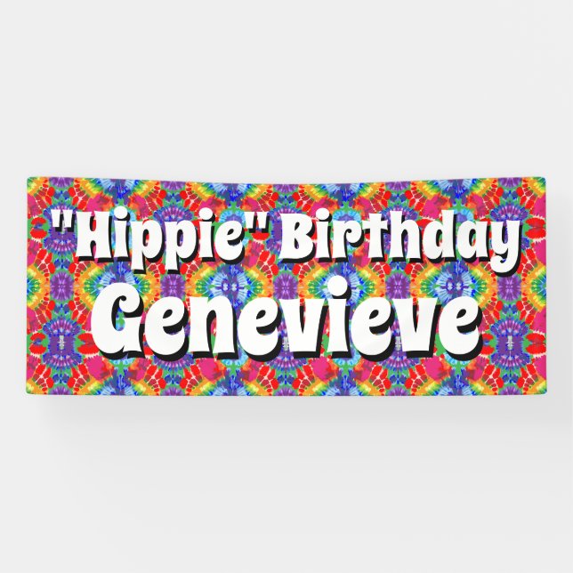 Krawatte Banner (Horizontal)