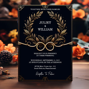 Krawatte Bloral Niedliche Rolle Wir binden die Kno Einladung