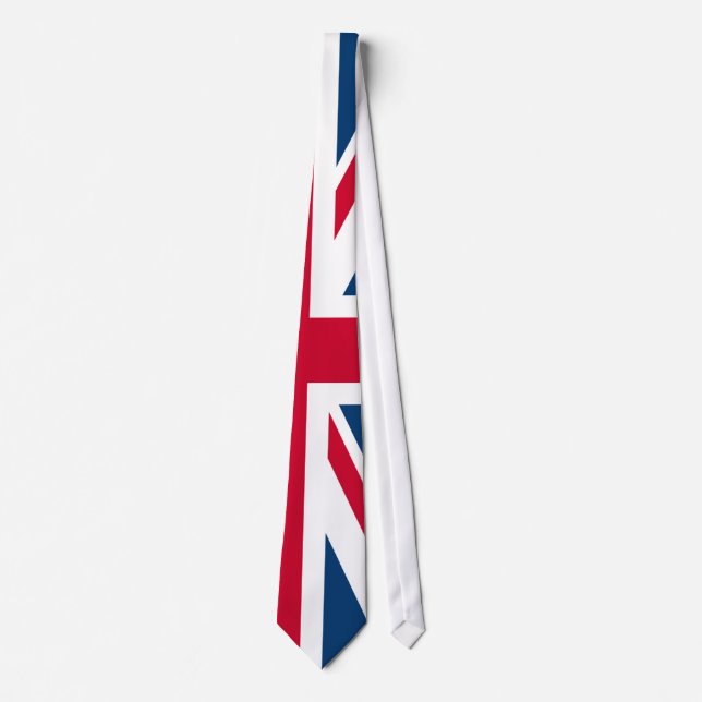 Krawatte der britischen Flagge (Vorderseite)