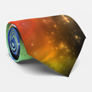 Krawatte der Fraktal-Nebelfleck-6