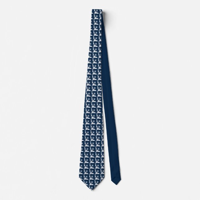 Krawatte der Freiheit NY City Souvenir Necktie (Vorderseite)