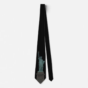 Krawatte der Freiheit NY City Souvenir Necktie