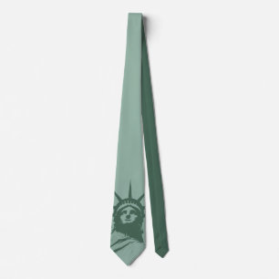 Krawatte der Freiheit NY City Souvenir Necktie