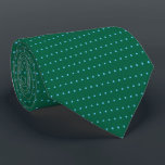 Krawatte der grünen und blauen Polka-Dots<br><div class="desc">Krawatte der grünen und blauen Polka-Dots</div>
