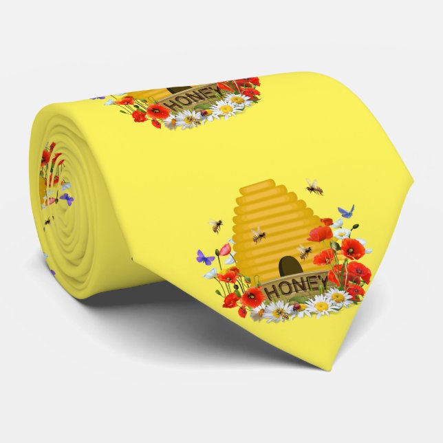 Krawatte der Imker (Gerollt)