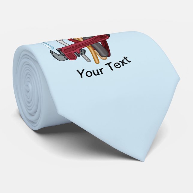 Krawatte der Klempnerwerkzeuge (Gerollt)