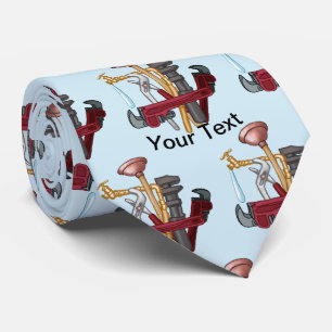 Krawatte der Klempnerwerkzeuge