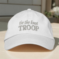 Krawatte der Knot-Truppe Moderne einfache Hochzeit