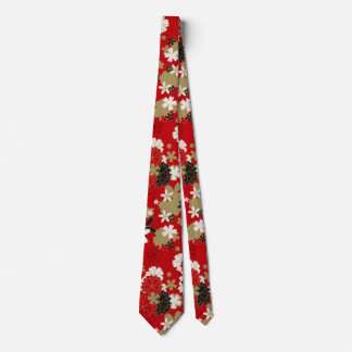 Krawatte der Männer mit japanischem Blumendesign