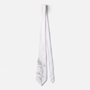 Krawatte der olivgrünen Niederlassung