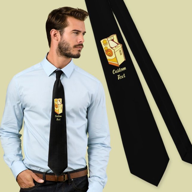 Krawatte der Spielkonsole Tall Arcade (Von Creator hochgeladen)