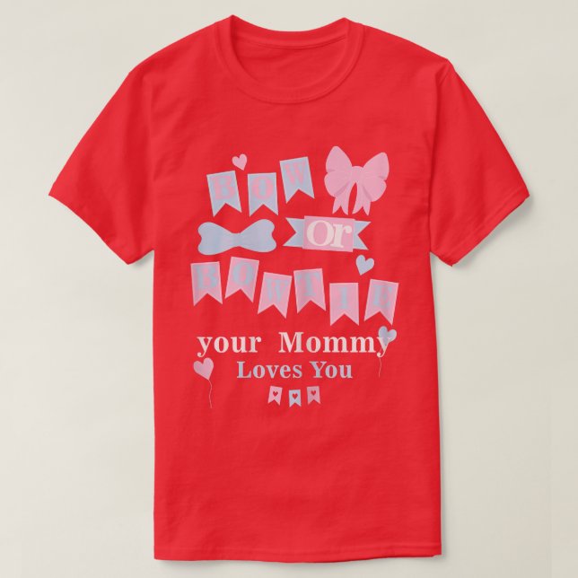 Krawatte der weiblichen Wunde oder der weiblichen  T-Shirt (Design vorne)