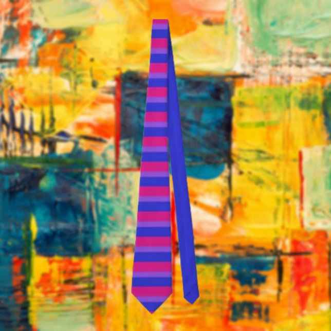 Krawatte des Bisexuellen Stolzes: Einigkeit in jed (Von Creator hochgeladen)