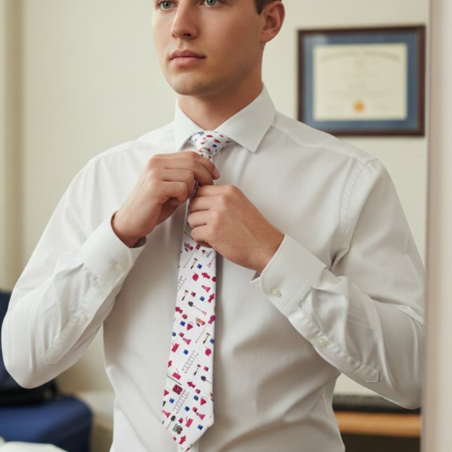 Krawatte des Feuerwehrführers Abschluss (Von Creator hochgeladen)