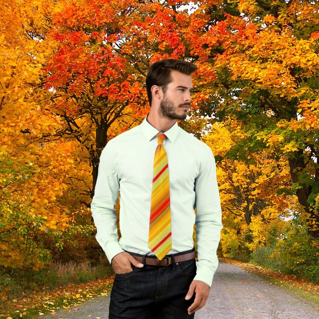 Krawatte des geometrischen Streifens (Von Creator hochgeladen)