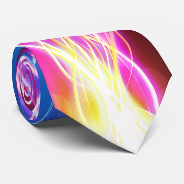 Krawatte des grafischen Entwurfs-5 (Gerollt)