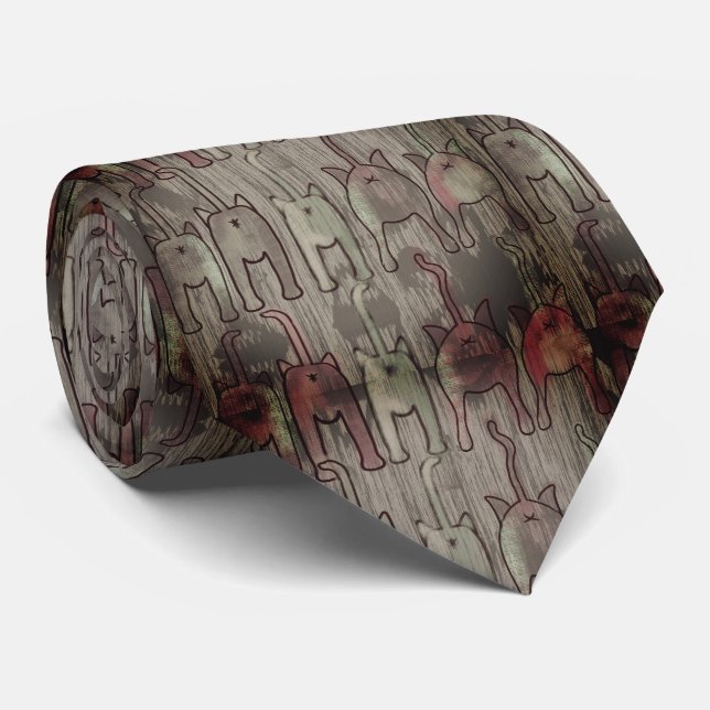 Krawatte des Hinterns (Gerollt)