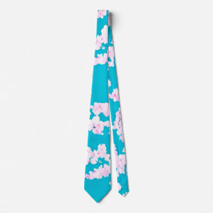 Krawatte des japanischen Kirschblossom-Musters Frü