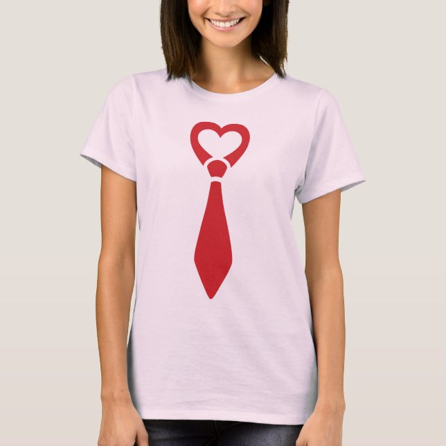 Krawatte des Manentinstag T-Shirt (Vorderseite)