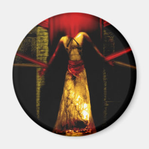 Krawatte des Teufels Magnet