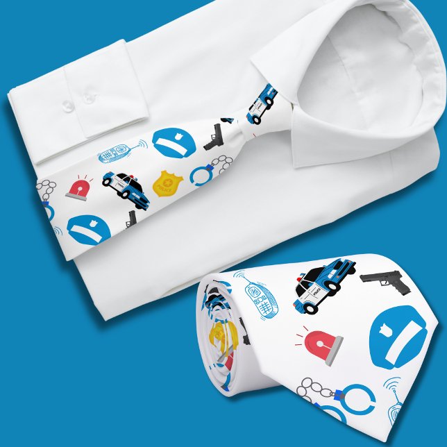 Krawatte des Vaters eines Polizeibeamten (Von Creator hochgeladen)