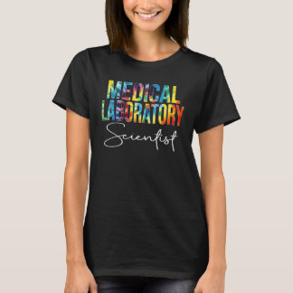 Krawatte des wissenschaftlichen Erkennungstages T-Shirt