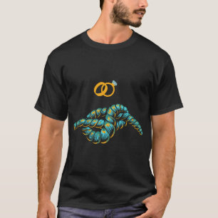 Krawatte Die moderne Schwarze Kunst T-Shirt