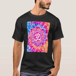 Krawatte Die Ohm Yoga Hindu Buddhismus Yoga Easter T-Shirt