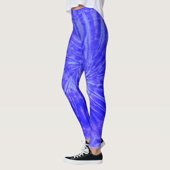 Krawatte-Dye 019 Leggings (Links)