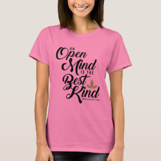 Krawatte-Dye Cannatopie Offenes T-Shirt